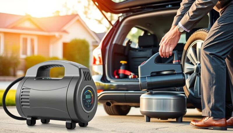 prenosivi kompresor za gume 12V prenosivi kompresor za gume 12V